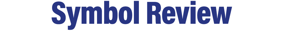 Symbol Review