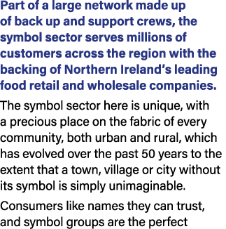 Part of a large network made up of back up and support crews, the symbol sector serves millions of customers across t...
