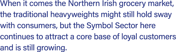 When it comes the Northern Irish grocery market, the traditional heavyweights might still hold sway with consumers, b...
