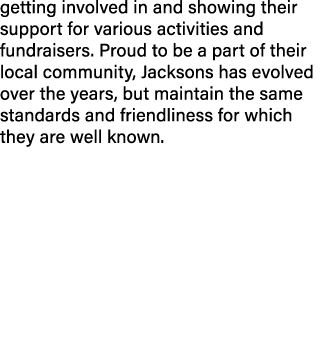 getting involved in and showing their support for various activities and fundraisers. Proud to be a part of their loc...