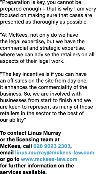 “Preparation is key, you cannot be prepared enough – that is why I am very focused on making sure that cases are pres...