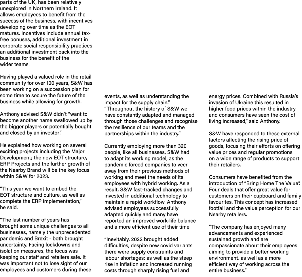 parts of the UK, has been relatively unexplored in Northern Ireland. It allows employees to benefit from the success ...