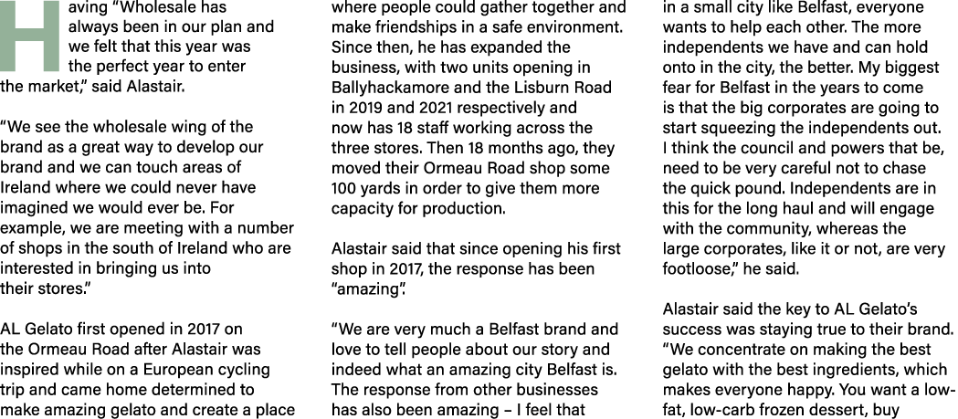Having “Wholesale has always been in our plan and we felt that this year was the perfect year to enter the market,” s...