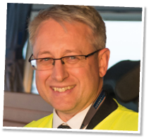 PLA. Cobelfret. First visit of Celine.