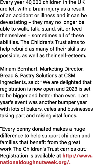 Every year 40,000 children in the UK are left with a brain injury as a result of an accident or illness and it can be...
