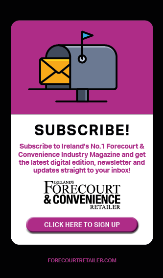 A sign for a magazine subscription service. AI generated content