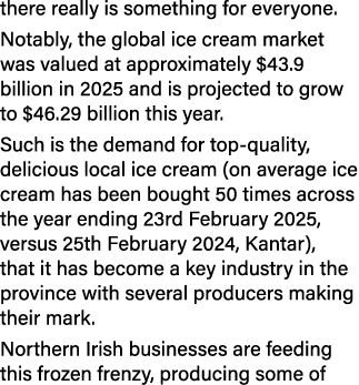 there really is something for everyone. Notably, the global ice cream market was valued at approximately $43.9 billio...