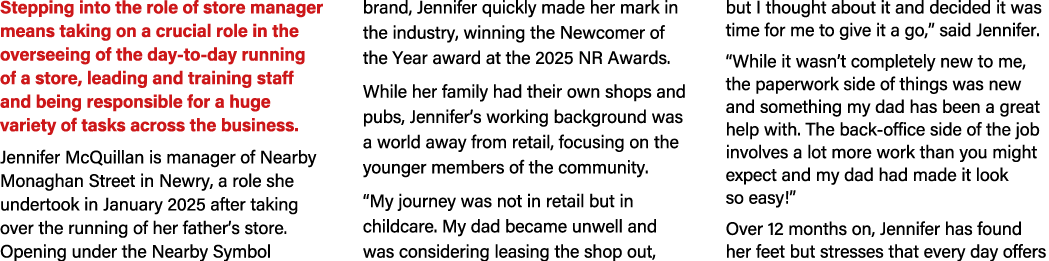 Stepping into the role of store manager means taking on a crucial role in the overseeing of the day to day running of...