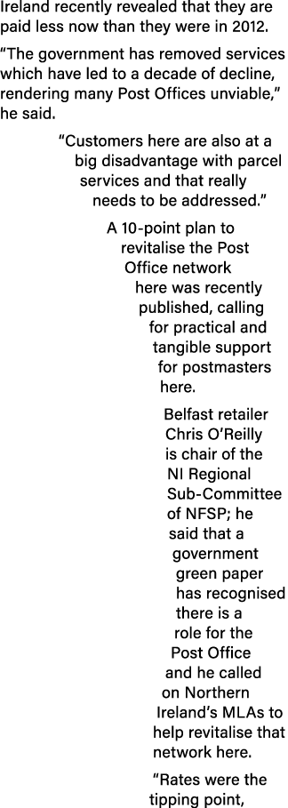Ireland recently revealed that they are paid less now than they were in 2012. “The government has removed services wh...