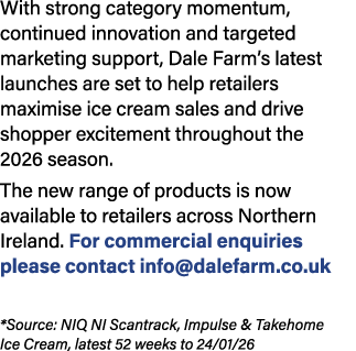 With strong category momentum, continued innovation and targeted marketing support, Dale Farm’s latest launches are s...