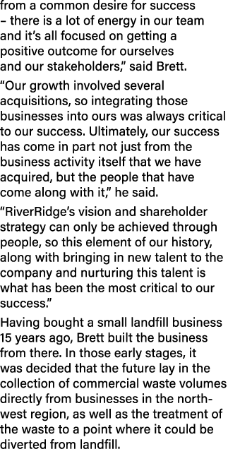 from a common desire for success – there is a lot of energy in our team and it’s all focused on getting a positive ou...