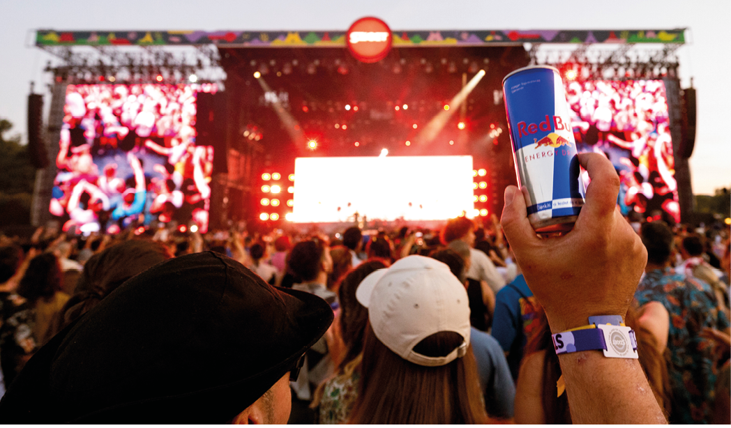 Detail seen at Sziget festival in Budapest, Hungary on August 9, 2024. // Mark Somay / Red Bull Content Pool // SI202408260948 // Usage for editorial use only // 