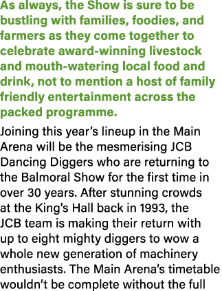 As always, the Show is sure to be bustling with families, foodies, and farmers as they come together to celebrate awa...