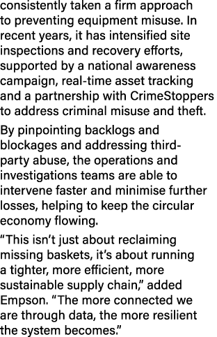 consistently taken a firm approach to preventing equipment misuse. In recent years, it has intensified site inspectio...