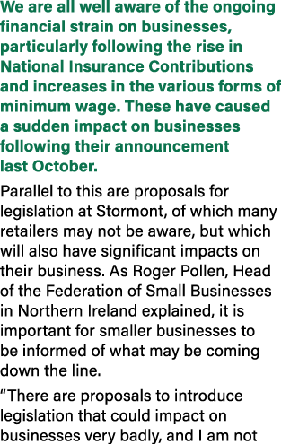 We are all well aware of the ongoing financial strain on businesses, particularly following the rise in National Insu...