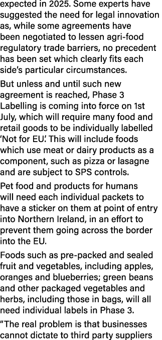 expected in 2025. Some experts have suggested the need for legal innovation as, while some agreements have been negot...