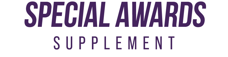 SPECIAL AWARDS SUPPLEMENT