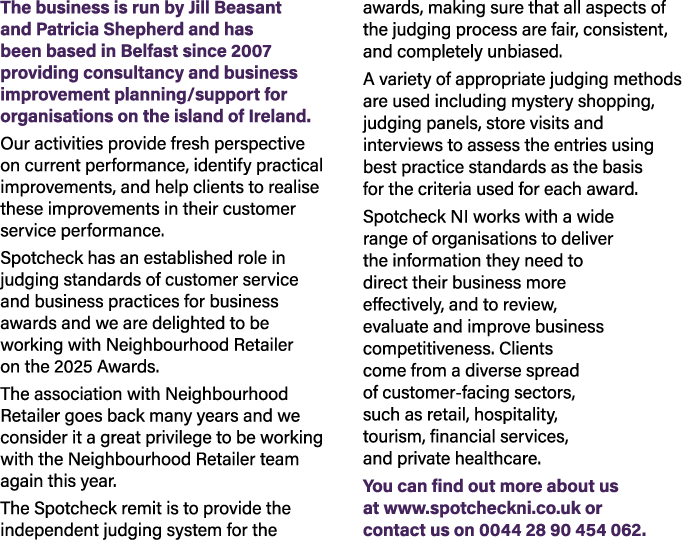 The business is run by Jill Beasant and Patricia Shepherd and has been based in Belfast since 2007 providing consulta...