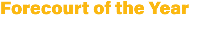 Forecourt of the Year CATEGORY 2 | Sponsored by AIR serv