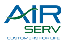 Air Service logo. Description generated by AI