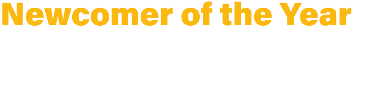 Newcomer of the Year Sponsored by FEB Chartered Accountants