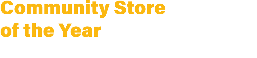 Community Store of the Year | Sponsored by Allwyn