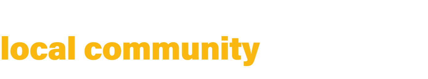 A local shop for the local community