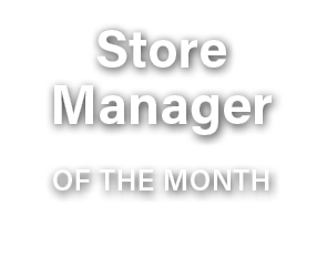 Store Manager of the Month