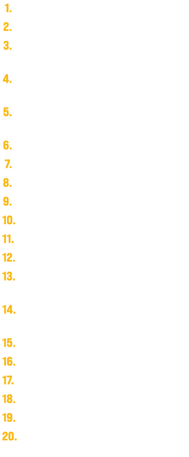  1. Retailer of the Year* 2. CTN of the Year 3. Neighbourhood Store of the Year (Category 1 up to 3,000 sq ft) 4. Nei...
