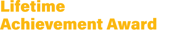 Lifetime Achievement Award Sponsored by Maxol