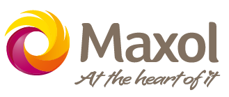 A logo for Maxxam Analytics. Description generated by AI