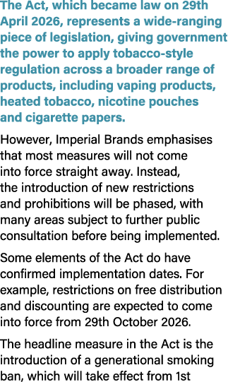 The Act, which became law on 29th April 2026, represents a wide ranging piece of legislation, giving government the p...