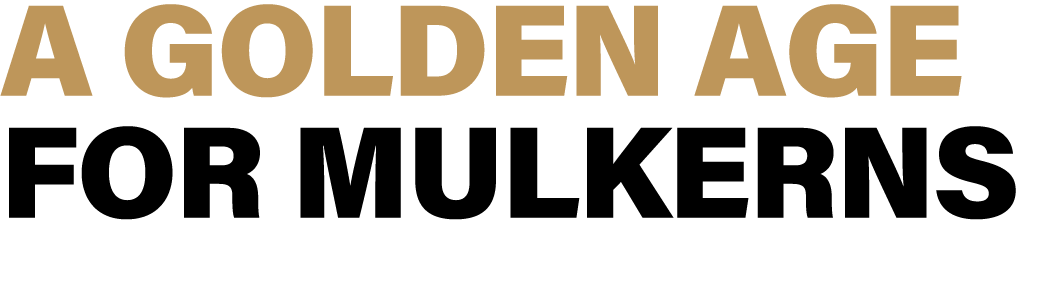 A golden age for Mulkerns