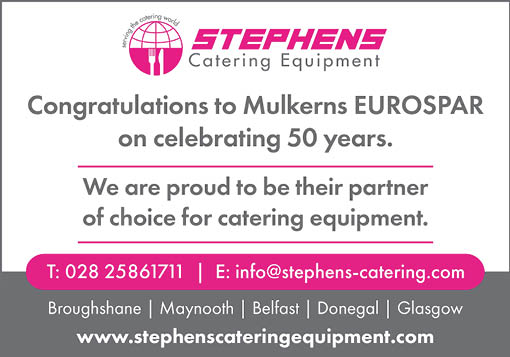 A congratulatory advertisement for a 50 year celebration. Description generated by AI