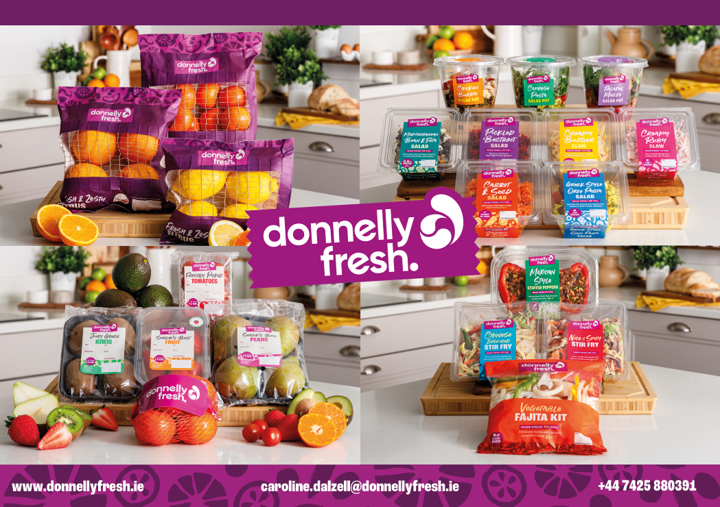 A display of fresh fruits and vegetables. Description generated by AI