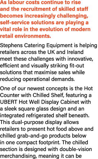 As labour costs continue to rise and the recruitment of skilled staff becomes increasingly challenging, self service ...