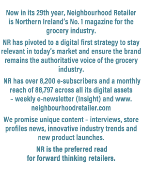 Now in its 29th year, Neighbourhood Retailer is Northern Ireland’s No. 1 magazine for the grocery industry. NR has pi...