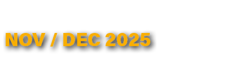 NOV / DEC 2025
