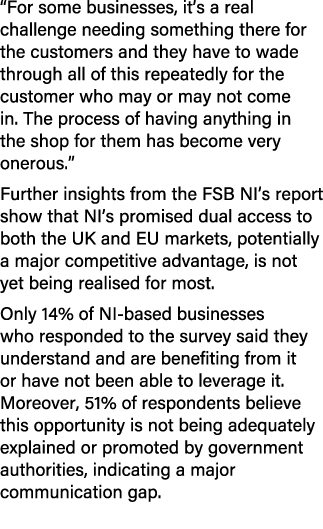 “For some businesses, it’s a real challenge needing something there for the customers and they have to wade through a...