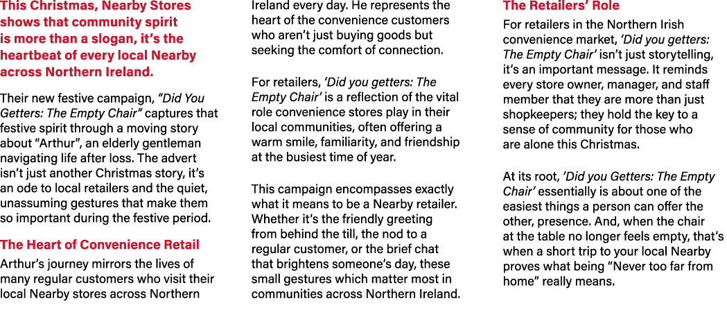 This Christmas, Nearby Stores shows that community spirit is more than a slogan, it’s the heartbeat of every local Ne...