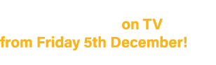 Catch ‘Did You Getters: The Empty Chair’ on TV from Friday 5th December! 