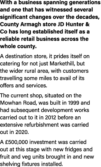 With a business spanning generations and one that has witnessed several significant changes over the decades, County ...