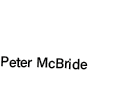 Peter McBride