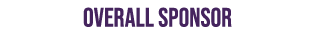 OVERALL SPONSOR