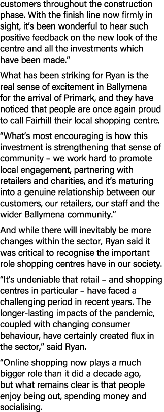 customers throughout the construction phase. With the finish line now firmly in sight, it’s been wonderful to hear su...