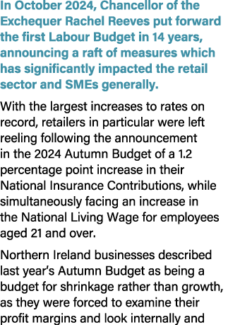 In October 2024, Chancellor of the Exchequer Rachel Reeves put forward the first Labour Budget in 14 years, announcin...