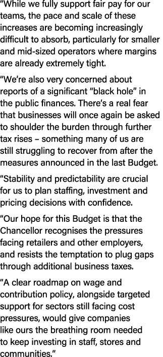 “While we fully support fair pay for our teams, the pace and scale of these increases are becoming increasingly diffi...