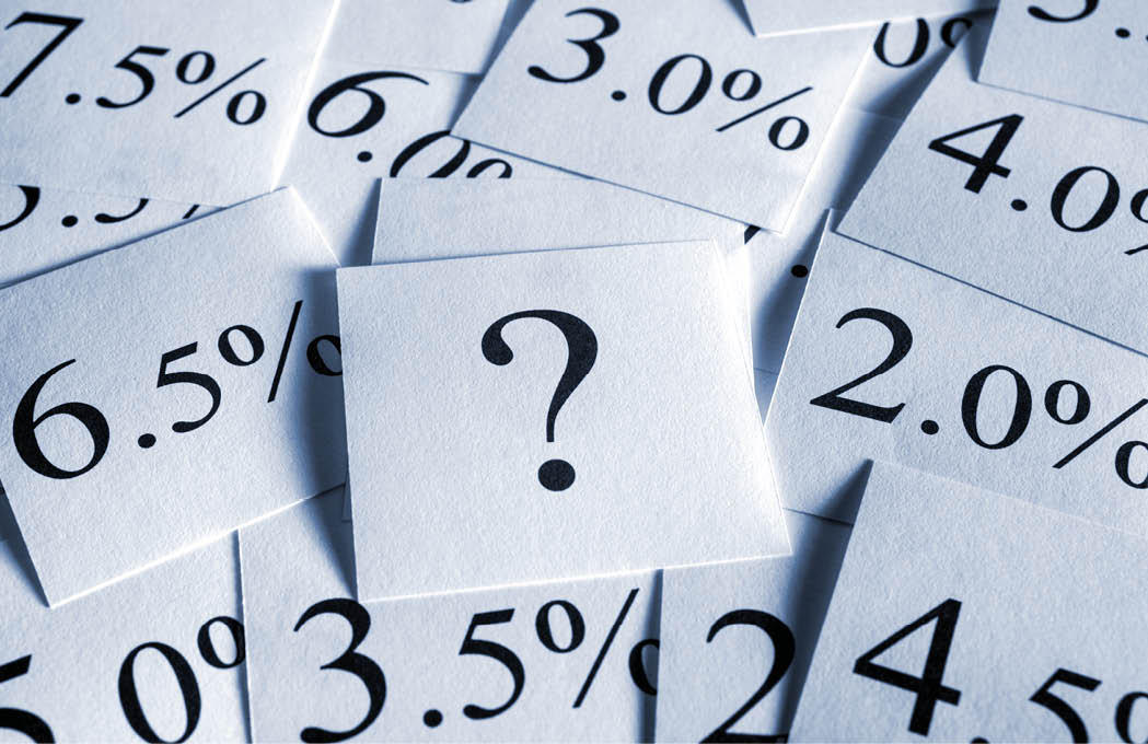 A conceptual look at variable interest rates. Where next?
