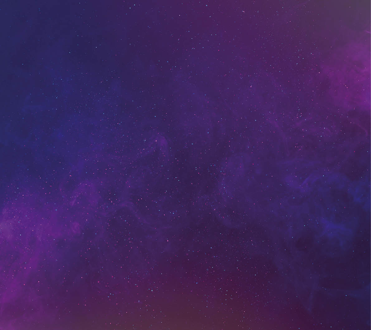 Galaxy abstract background with shiny stars and colorful clouds