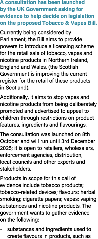 A consultation has been launched by the UK Government asking for evidence to help decide on legislation on the propos...